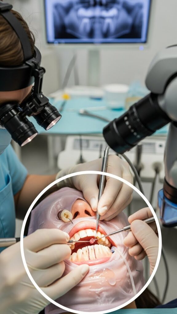 root canal treatment