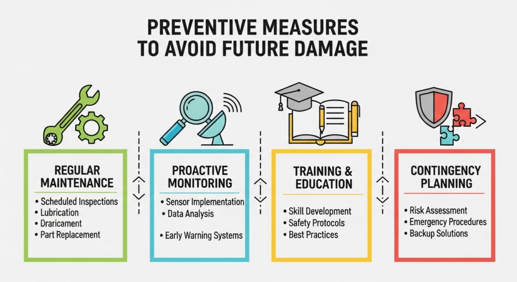 Preventive Measures to Avoid Future Damage