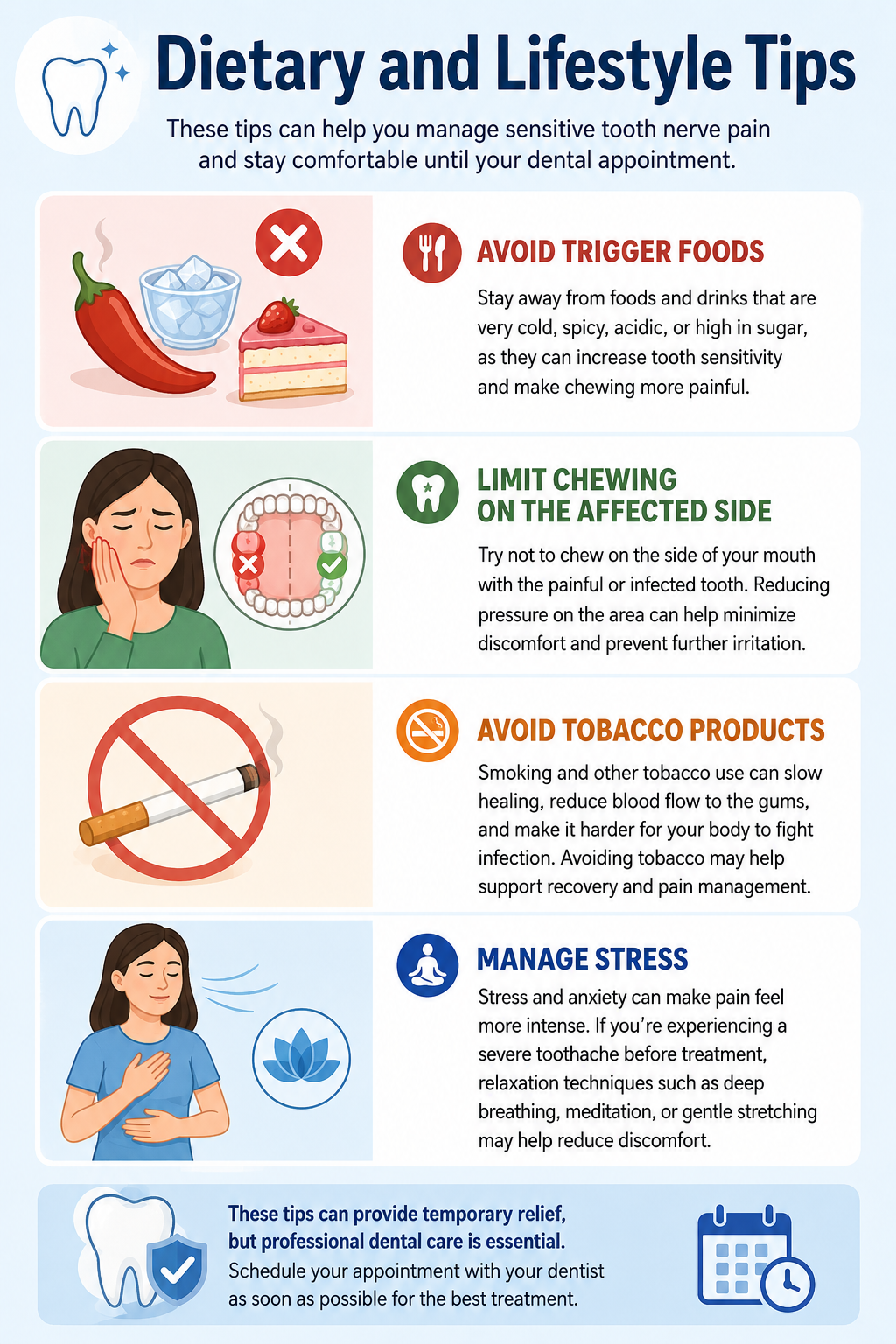 Home Remedies for Additional Relief