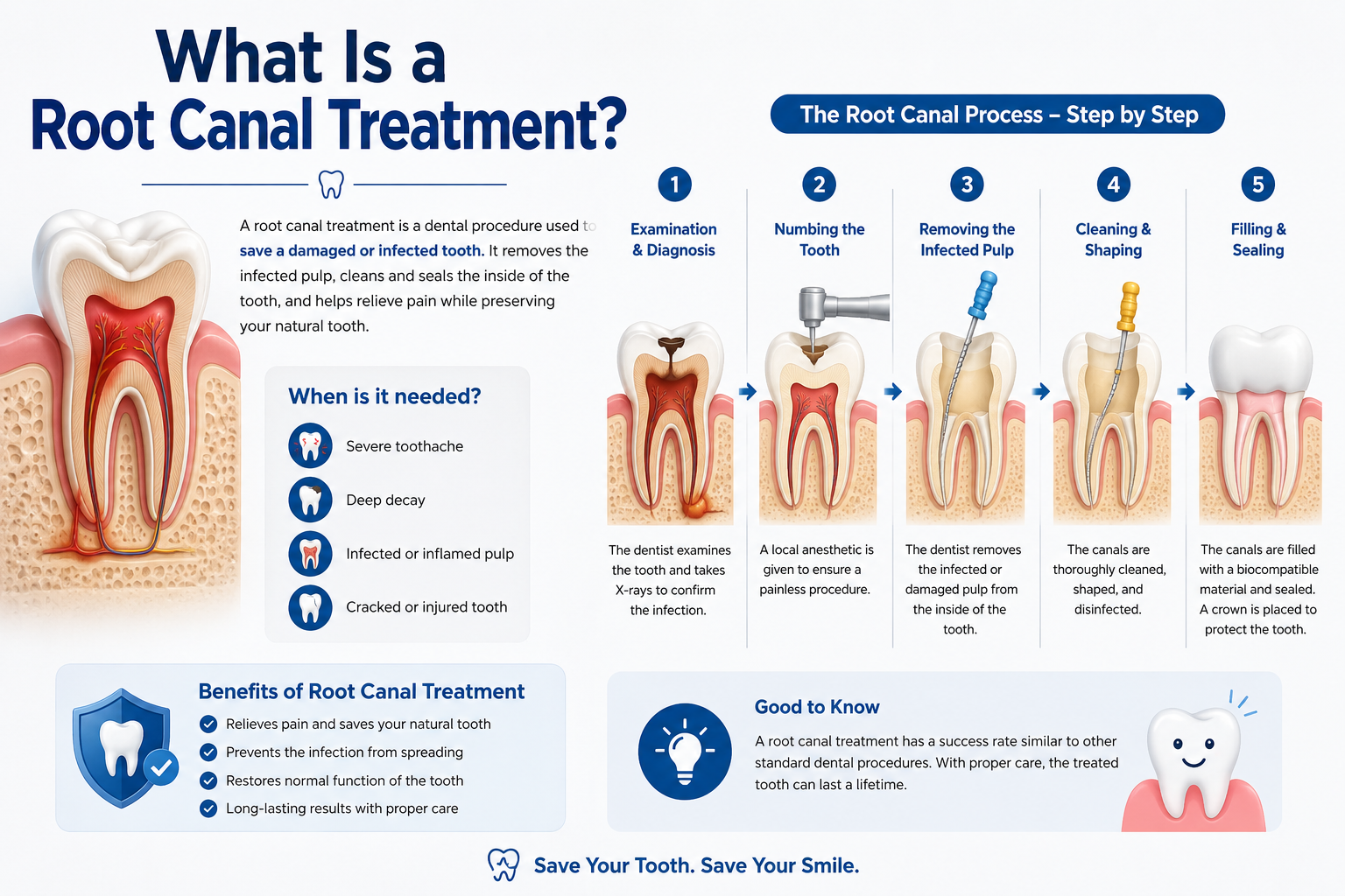 What Is a Root Canal Treatment?