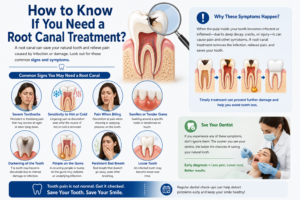 How to Know If You Need a Root Canal Treatment?
