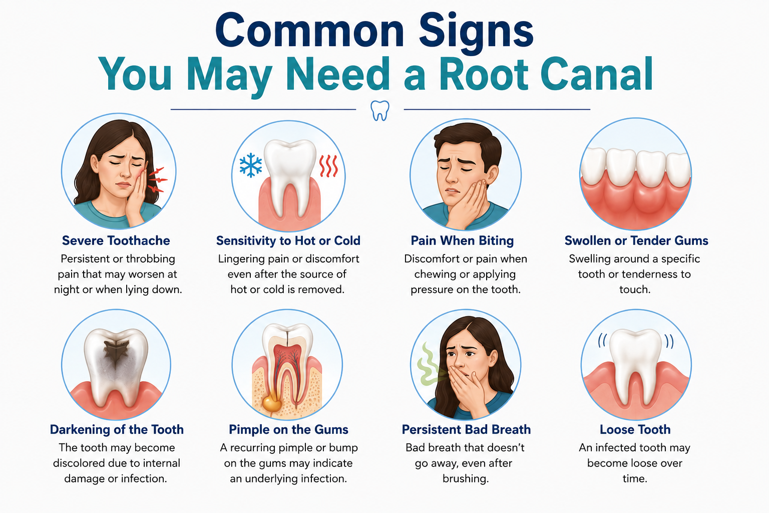 Common signs you may need a root canal