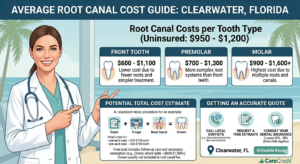 How Much Does a Root Canal Treatment Cost in Clearwater, FL?