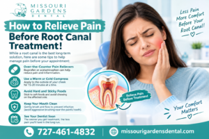 How to Relieve Pain Before Root Canal Treatment!