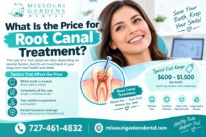 What Is the Price for Root Canal Treatment?