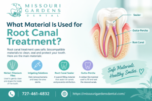 What Material Is Used for Root Canal Treatment?
